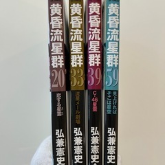 黄昏流星群 弘兼憲史 小学館ビックコミック20巻33巻39巻59巻の全4冊セットの画像