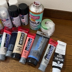 ペンキ　塗料　色々セットの画像