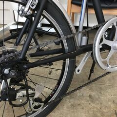 折りたたみ自転車　２０インチ　６ギアの画像