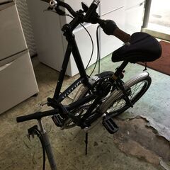折りたたみ自転車　２０インチ　６ギアの画像