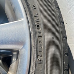 GS450h ホイール　235/45R18 PCD114.3 5穴 の画像
