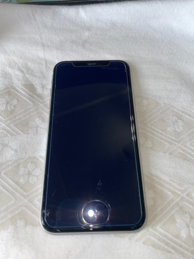 【中古】iPhone XR ホワイト