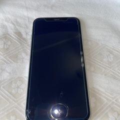 【中古】iPhone XR ホワイトの画像