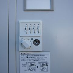 特価！　９人用ロッカー　ホワイト　ダイヤル錠　マスターキー無し　900ｘ515ｘ1790　の画像