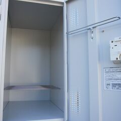 特価！　９人用ロッカー　ホワイト　ダイヤル錠　マスターキー無し　900ｘ515ｘ1790　の画像