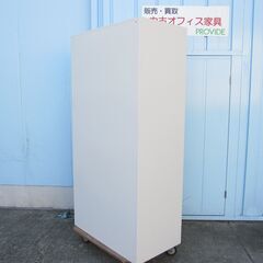 特価！　９人用ロッカー　ホワイト　ダイヤル錠　マスターキー無し　900ｘ515ｘ1790　の画像
