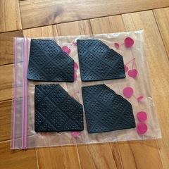 洗濯機スタンド 調整可能 キャスター付きの画像