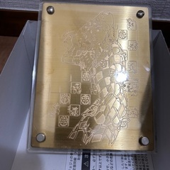 ジョジョの奇妙な冒険　黄金体験プレート、サントラの画像