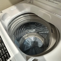 洗濯機5.5Kg(キャンセル待ち)の画像
