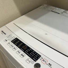 洗濯機5.5Kg(キャンセル待ち)の画像