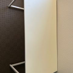 【当日譲渡可能な方優先】オフィステーブルホワイトの画像