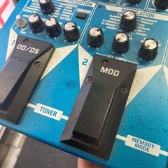 ボス BOSS ME-50 ギターマルチエフェクターの画像