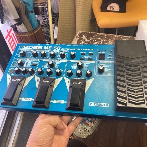 ボス BOSS ME-50 ギターマルチエフェクター