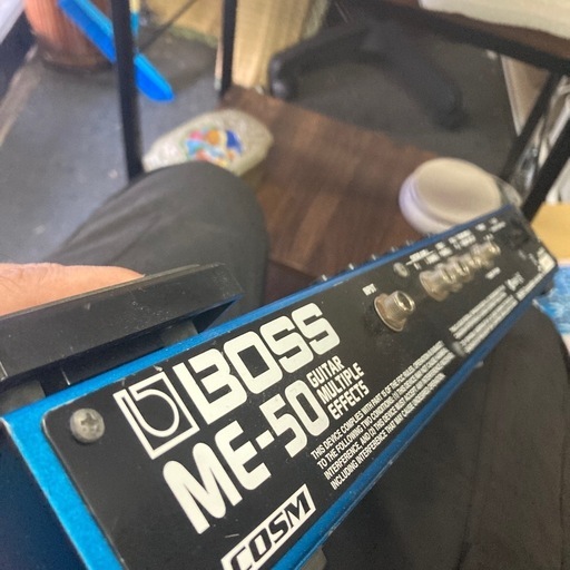 ボス BOSS ME-50 ギターマルチエフェクター