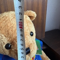 ハロッズ　サッカー日本代表ユニフォーム　ぬいぐるみの画像