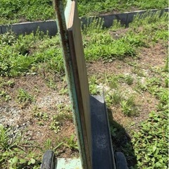 【引き取り　宮城　仙台】 ガラス サッシ 台車 立てかけ台車 板物運搬台車の画像