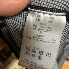 Tシャツ　※ブラック3Lの画像
