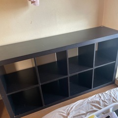値下げ！中古美品！黒い棚 の画像