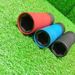 HAZET ホイールナットソケット3点セット 17mm 19mm 21mm【船橋馬込店】【店頭取引限定】【中古】管理番号：IT8EK1VHTI0Oの画像