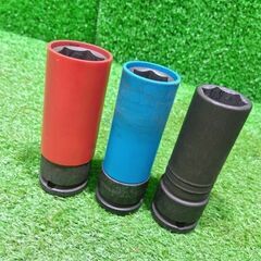 HAZET ホイールナットソケット3点セット 17mm 19mm 21mm【船橋馬込店】【店頭取引限定】【中古】管理番号：IT8EK1VHTI0Oの画像