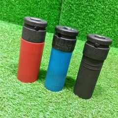 HAZET ホイールナットソケット3点セット 17mm 19mm 21mm【船橋馬込店】【店頭取引限定】【中古】管理番号：IT8EK1VHTI0Oの画像