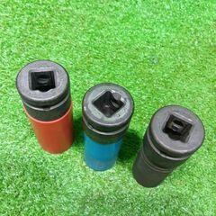 HAZET ホイールナットソケット3点セット 17mm 19mm 21mm【船橋馬込店】【店頭取引限定】【中古】管理番号：IT8EK1VHTI0Oの画像