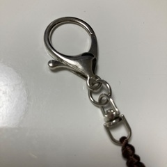 新品未使用　美品　サンキャッチャー　クリスタル　ガラス　フラワー　キーホルダーの画像