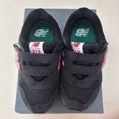 ニューバランス（16cm）ブラックの画像