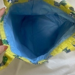 お弁当袋の画像