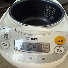 2023年　タイガー　炊飯器　5.5合の画像