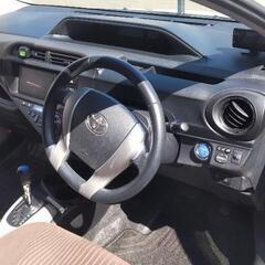 【超低燃費】トヨタアクア　車検付　函館近郊の画像
