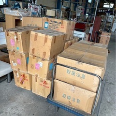 WD東(0819k1)  炭俵 木炭 まとめ売り 16箱分 BBQ アウトドア キャンプ 燃料 脱臭剤 の画像
