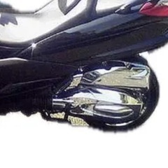 マジェスティ250 SG20J パーツ各種2点セットサイドカバーの画像