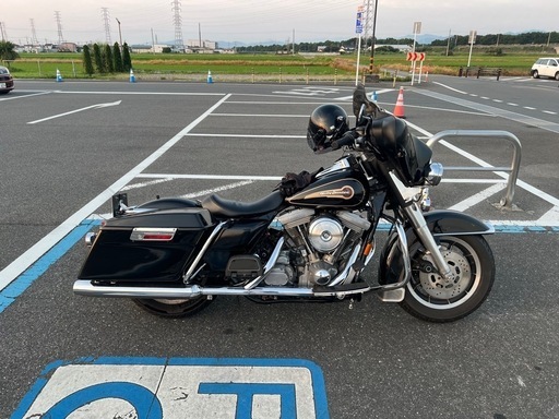 ハーレーダビッドソン 1996年式 FLHT 1340 エレグラ 後期エボ 車体