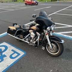 ハーレーダビッドソン 1996年式 FLHT 1340 エレグラ 後期エボ 車体の画像