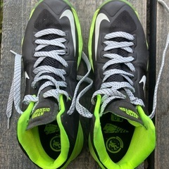 (美品)NIKE バスケットシューズ　25.0cmの画像