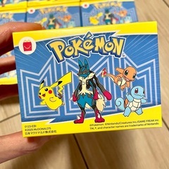 新品 未開封 - ポケモン マクドナルド おもちゃ 10個セット の画像