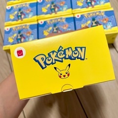 新品 未開封 - ポケモン マクドナルド おもちゃ 10個セット の画像