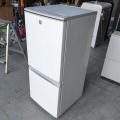 冷蔵庫 SHARP SJ-14E6-KW 2019年製の画像