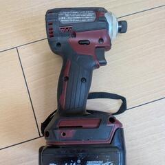 マキタ　インパクトドライバーの画像
