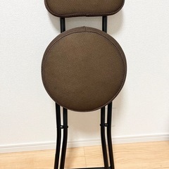 ニトリ　折りたたみチェアの画像
