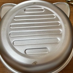 【美品】ひんやりクール　猫鍋　ねこ鍋　アルミの画像