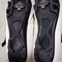 SPEED　ロードバイク　ビンディングシューズ　26.5-27.0　走行一年　クリートなしの画像