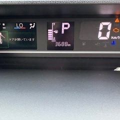 タントカスタム　la660s 現行型　新古車の画像