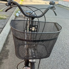 決まりました❗️27インチ 自転車　シマノ6段変速の画像