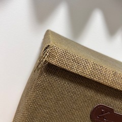 折りたたみ収納BOX2点の画像