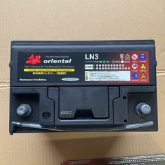 車用バッテリー LN3 新品の画像
