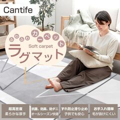 カーペット ラグマット 厚手15mm ふわふわ肌触り 超高密度 低反発 滑り止め 通気性が良い マイクロファイバー 　転売OK　倒産品　まとめ売り　ネット商材　アマゾン引き上げ商品　メルカリ　副業の画像