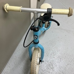 【売ります】Wynnキックバイク(ペダルなし自転車)の画像