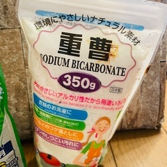 バスマジックリン2種／ビオリカハニーシャンプー／REVEURトリートメント／ジャバ／キッチンブリーチ／重曹 10個セット の画像